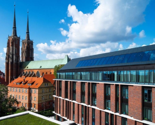 Hotel in Wrocław