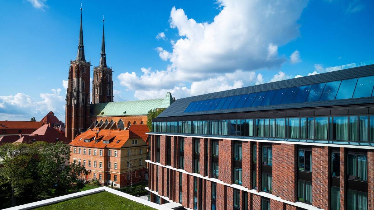 Hotel in Wrocław