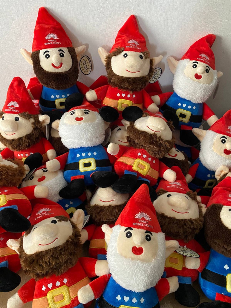 mascot of World Bridge Series Wrocław 2022.