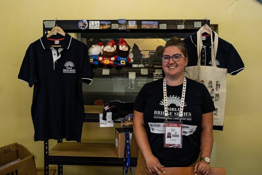 pamiątka z Word Bridge Series 2022